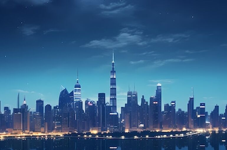 夜景